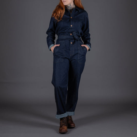 Captain SantorsJumpsuit DenimCoverallBritish Parts Luzern