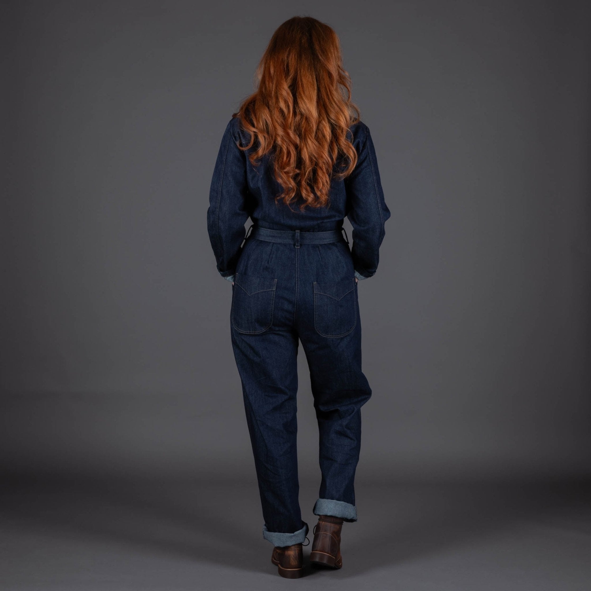 Captain SantorsJumpsuit DenimCoverallBritish Parts Luzern