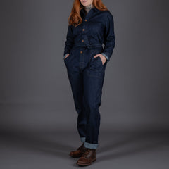 Captain SantorsJumpsuit DenimCoverallBritish Parts Luzern