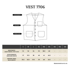 Captain SantorsVest 7706 CP503 GreenWestenBritish Parts Luzern