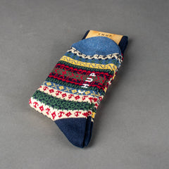 Chup SocksCOTSWOLDS Cotton Socken - Ink BlueSockenBritish Parts Luzern