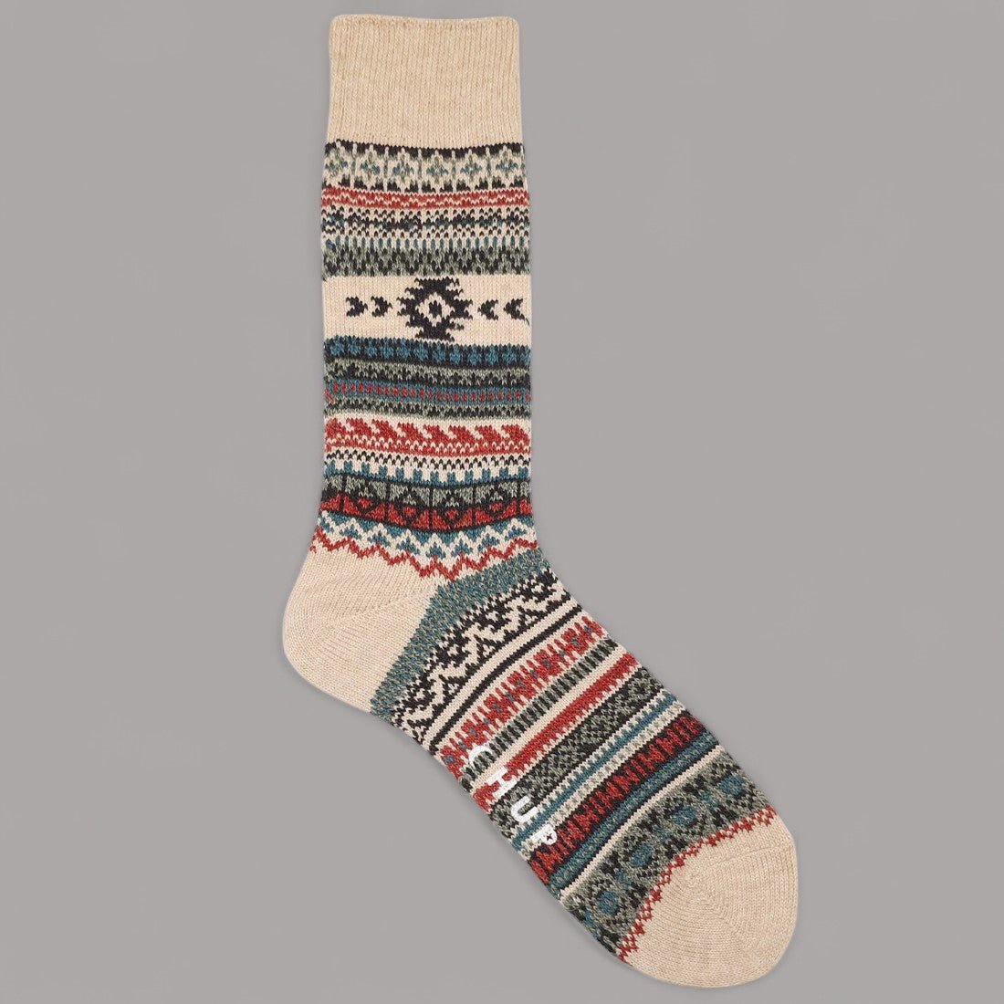 Chup SocksRIO COLORADO Cotton Socken - AlabasterSockenBritish Parts Luzern