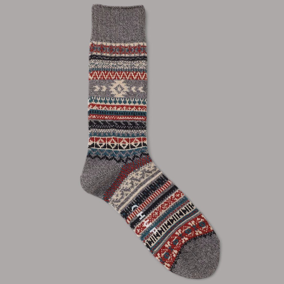 Chup SocksRIO COLORADO Cotton Socken - Coin GreySockenBritish Parts Luzern
