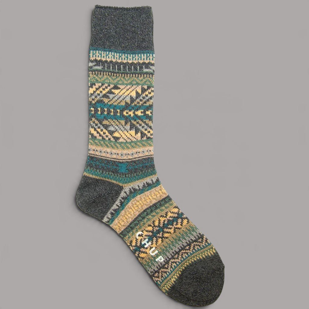 Chup SocksSOLAR Cotton Socken - SmokeSockenBritish Parts Luzern