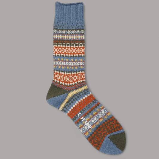 Chup SocksSULATA Wool Socken - DenimSockenBritish Parts Luzern