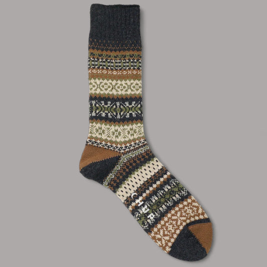 Chup SocksSULATA Wool Socken - IndigoSockenBritish Parts Luzern