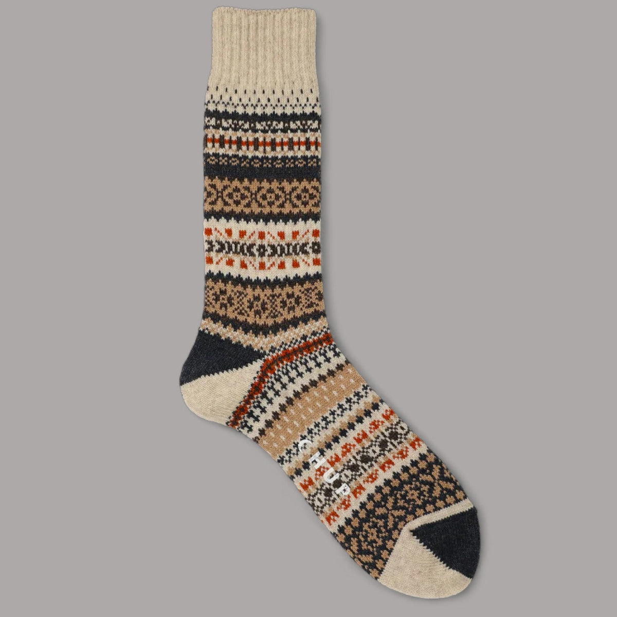 Chup SocksSULATA Wool Socken - OatmealSockenBritish Parts Luzern