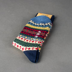 COTSWOLDS Cotton Socken - Ink Blue