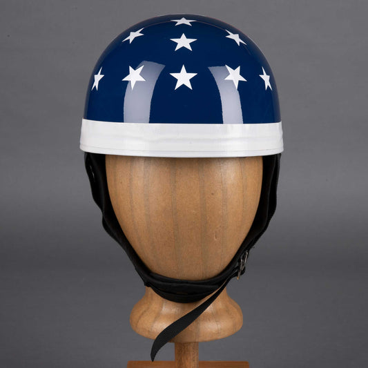 DavidaClassic Helm Stars & StripesHelmBritish Parts Luzern