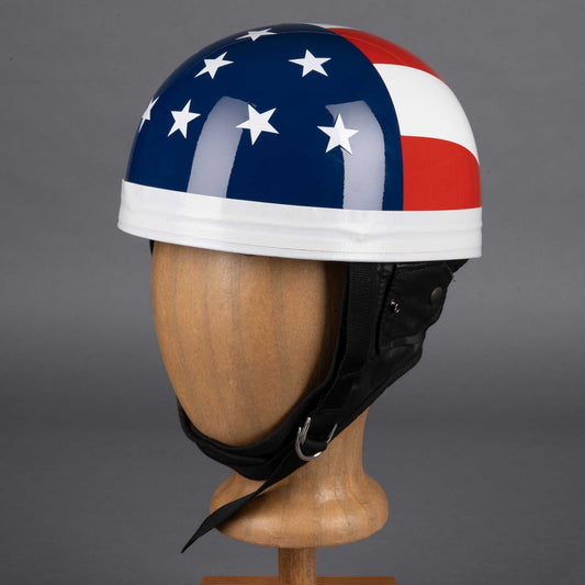 DavidaClassic Helm Stars & StripesHelmBritish Parts Luzern