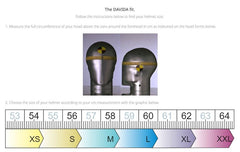 DavidaSpeedster V4 Motorradhelm mattschwarzHelmBritish Parts Luzern