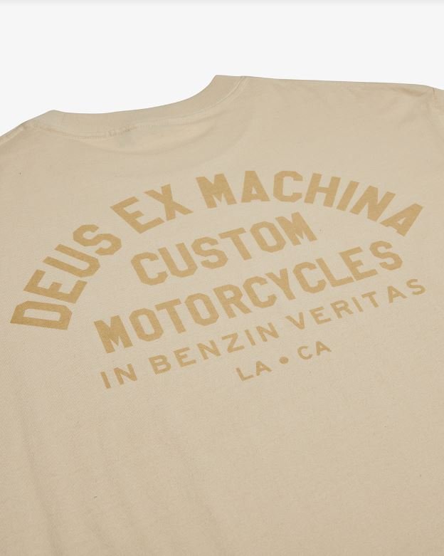 Deus Ex MachinaHaywood T-Shirt OatT-ShirtBritish Parts Luzern