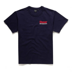 Deus Ex MachinaLips T-Shirt in DenimblauT-ShirtBritish Parts Luzern