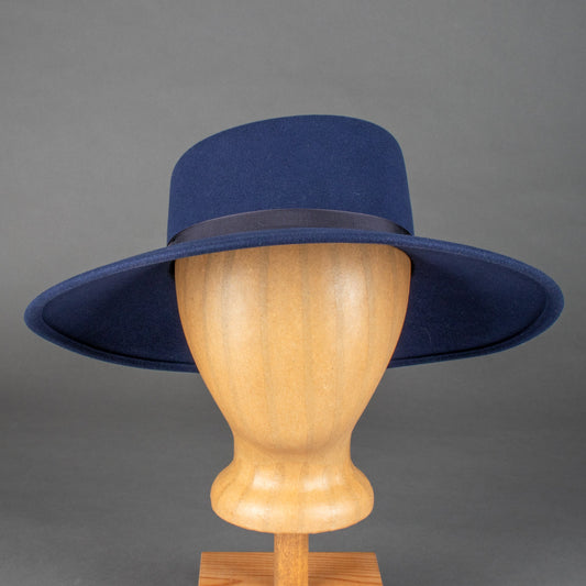 Diefenthal & Sohn1912 Duck Pond TintenblauHutBritish Parts Luzern