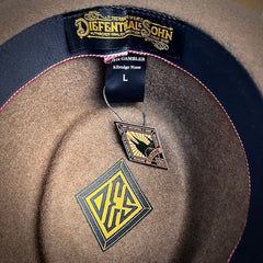 Diefenthal & Sohn1912 Gambler Körnige NussHutBritish Parts Luzern