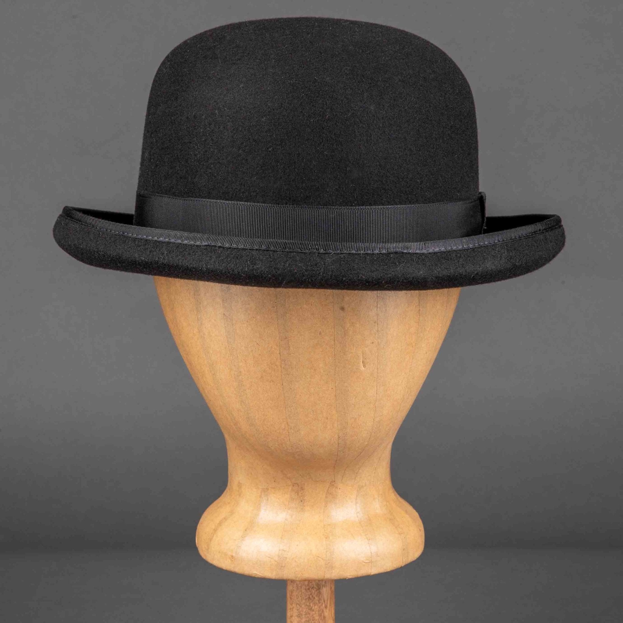 Diefenthal & Sohn1920 Bowler schwarzHutBritish Parts Luzern