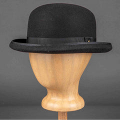 Diefenthal & Sohn1920 Bowler schwarzHutBritish Parts Luzern