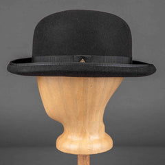 Diefenthal & Sohn1920 Bowler schwarzHutBritish Parts Luzern