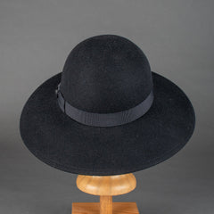 Diefenthal & Sohn1920 Capeline Damenhut schwarzHutBritish Parts Luzern