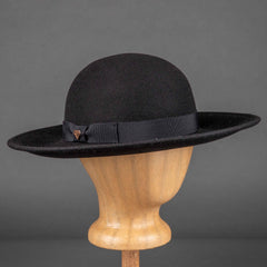 Diefenthal & Sohn1920 Capeline Damenhut schwarzHutBritish Parts Luzern