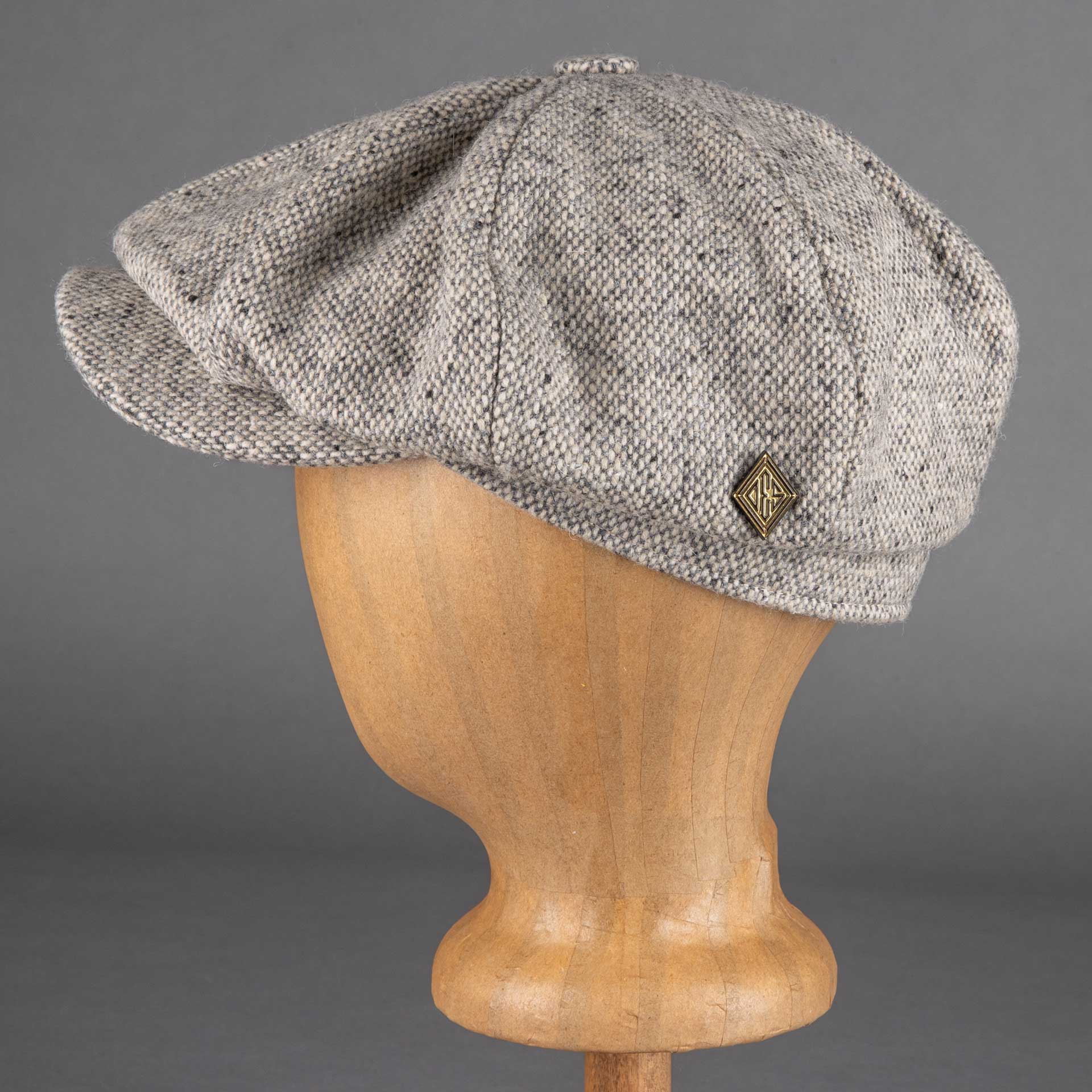 Diefenthal & Sohn1920 Newsboy Cap Edmond AscheMützeBritish Parts Luzern