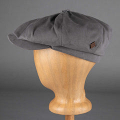 Diefenthal & Sohn1920 Newsboy Cap Edmond AscheMützeBritish Parts Luzern