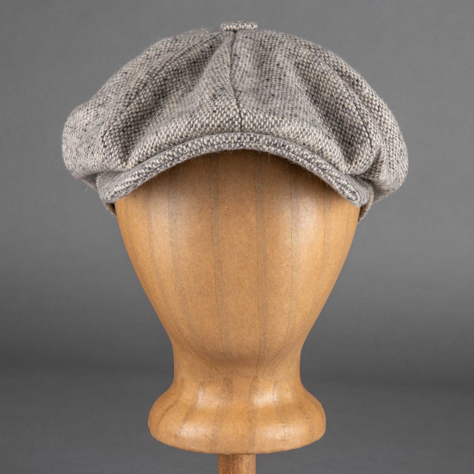 Diefenthal & Sohn1920 Newsboy Cap Edmond AscheMützeBritish Parts Luzern