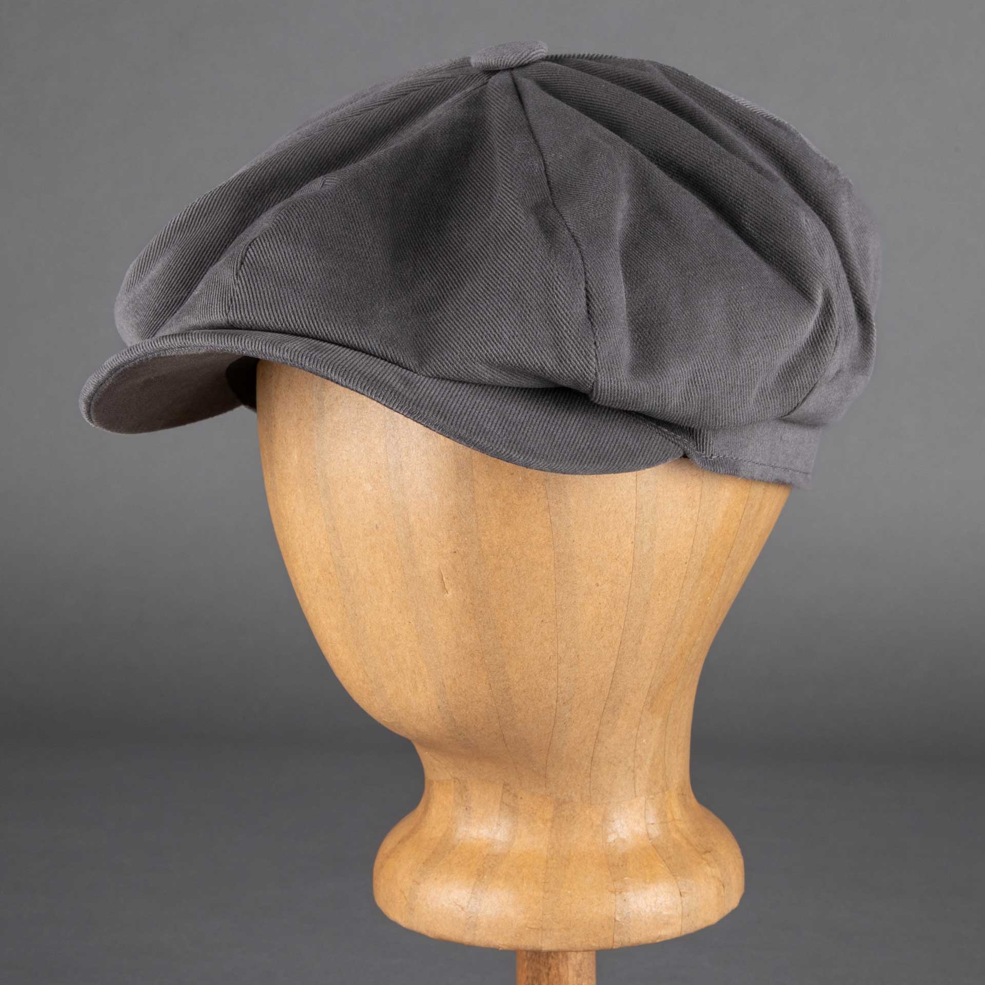 Diefenthal & Sohn1920 Newsboy Cap Edmond AscheMützeBritish Parts Luzern