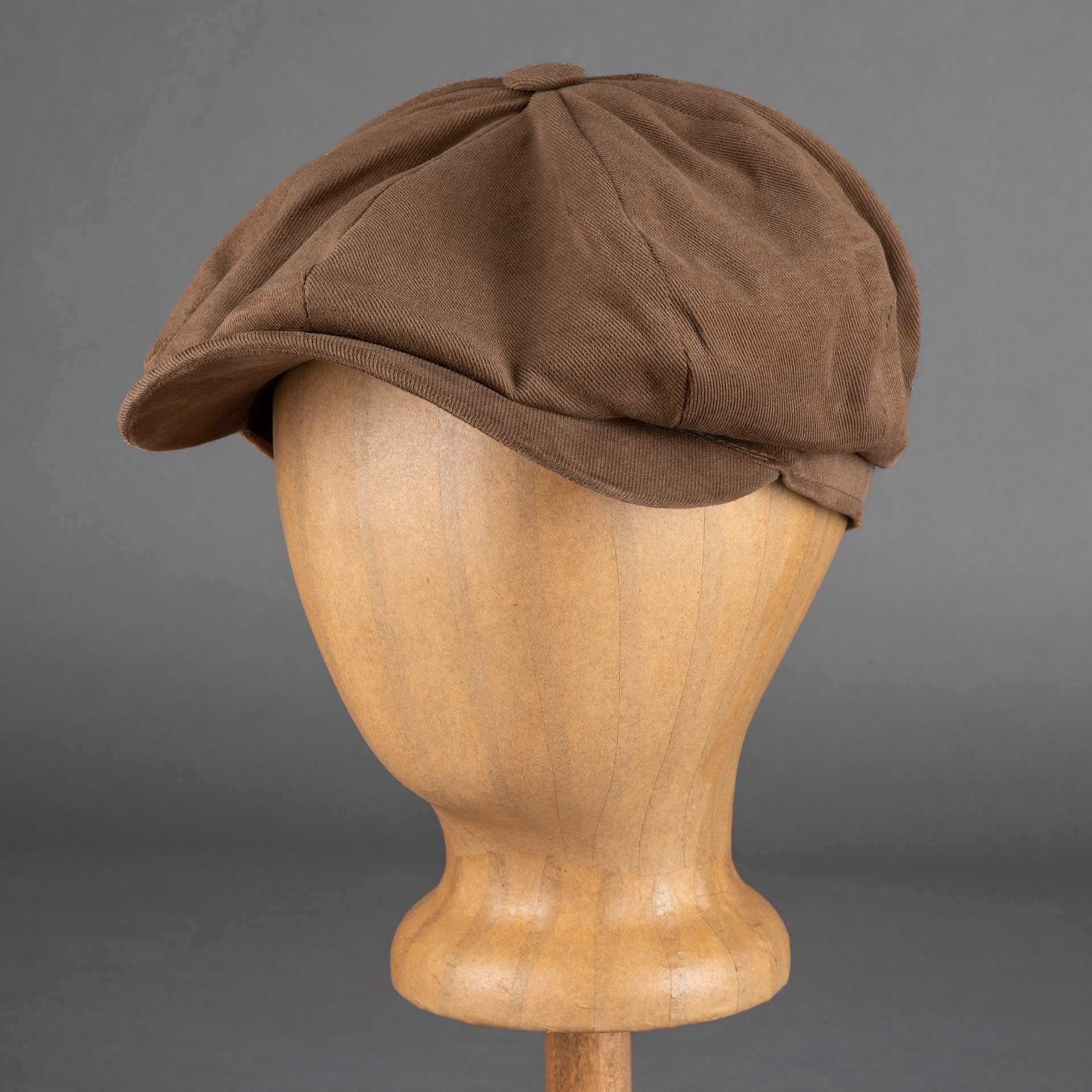 Diefenthal & Sohn1920 Newsboy Cap Edmond NussMützeBritish Parts Luzern