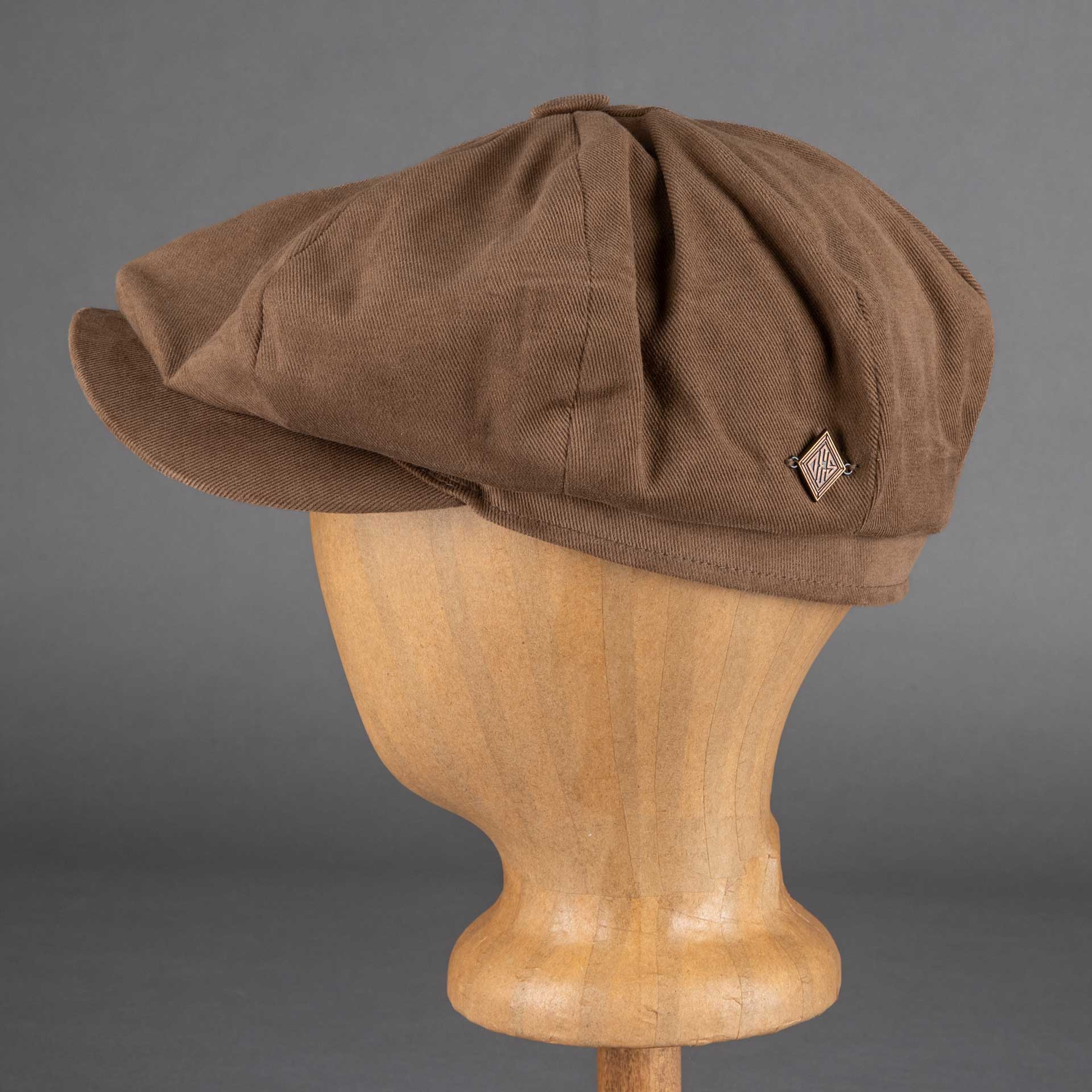 Diefenthal & Sohn1920 Newsboy Cap Edmond NussMützeBritish Parts Luzern