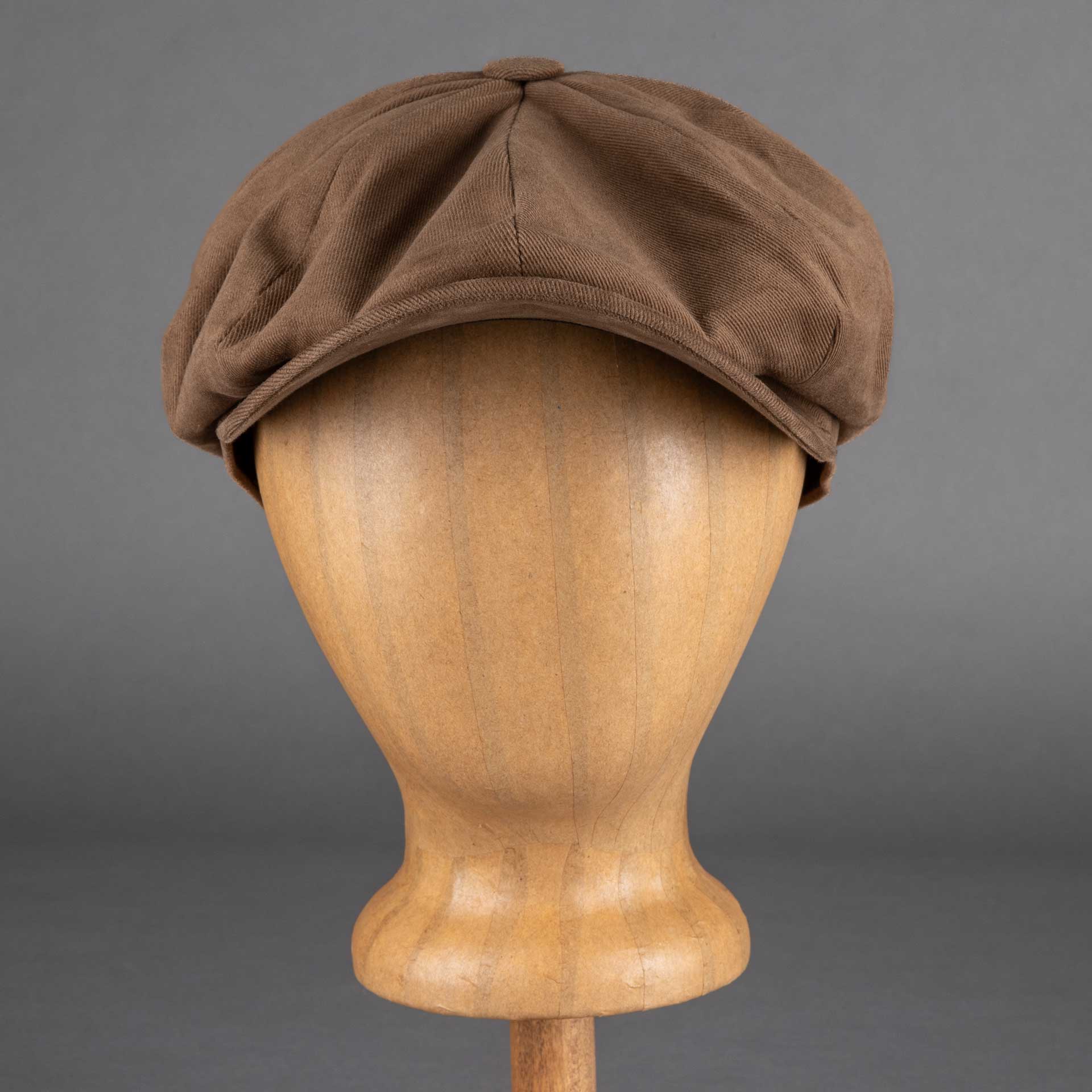 Diefenthal & Sohn1920 Newsboy Cap Edmond NussMützeBritish Parts Luzern