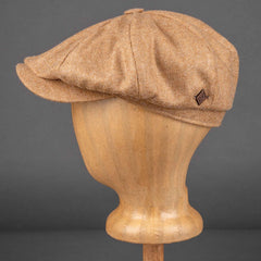 Diefenthal & Sohn1920 Newsboy Cap Shelter CamelMützeBritish Parts Luzern