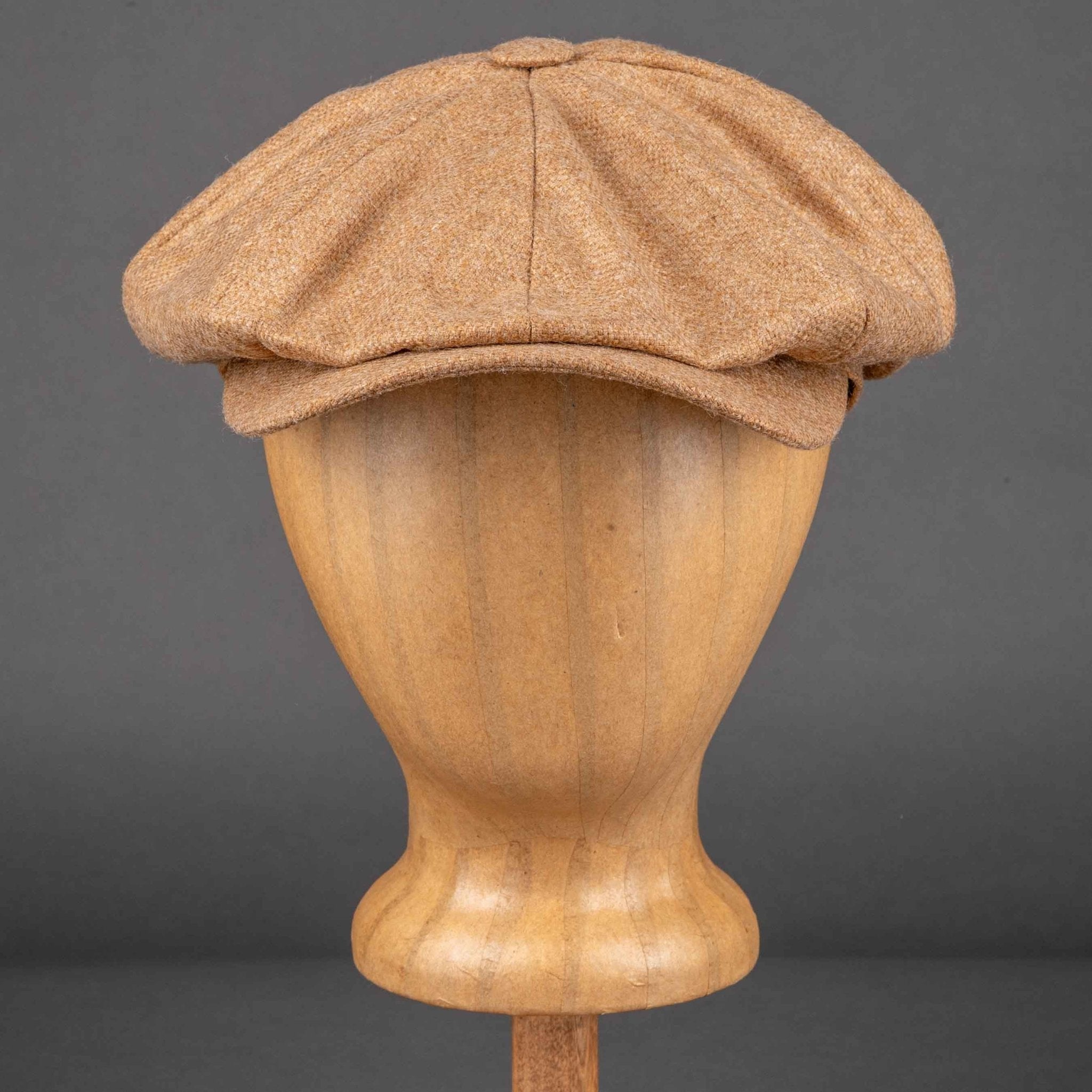 Diefenthal & Sohn1920 Newsboy Cap Shelter CamelMützeBritish Parts Luzern