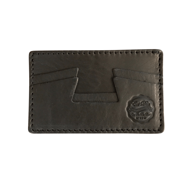 Eat Dust ClothingCredit Card Holder schwarzPortemonnaieBritish Parts Luzern