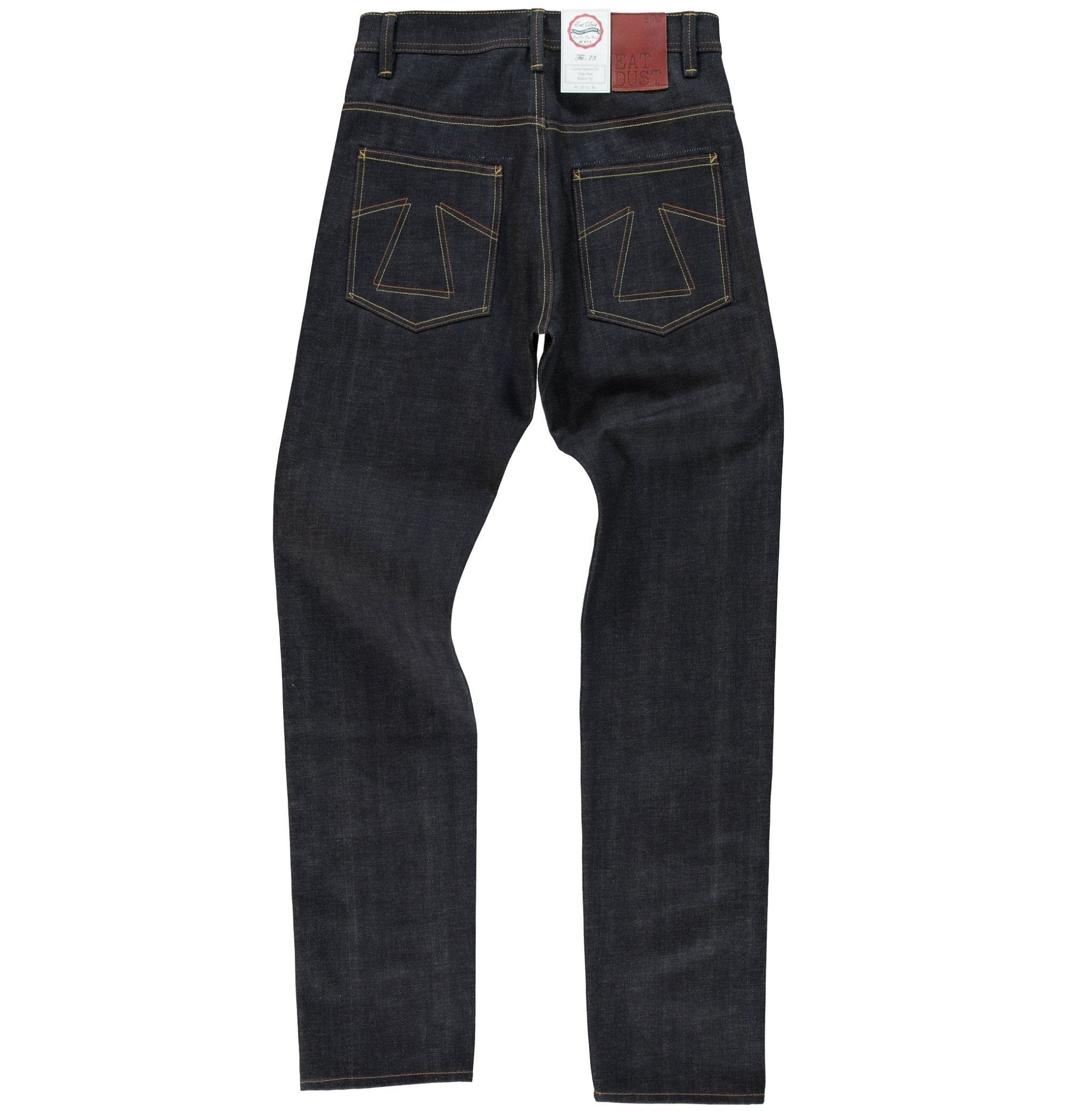 Eat Dust ClothingFit 73 Jeans Indigo BlueHosenBritish Parts Luzern