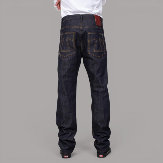 Eat Dust ClothingFit 73 Jeans Indigo BlueHosenBritish Parts Luzern