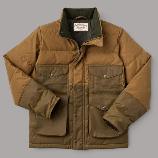 FilsonDown Cruiser Jacket - Dark TanJackenBritish Parts Luzern