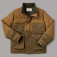 FilsonDown Cruiser Jacket - Dark Tan Jackets British Parts Lucerne