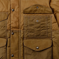 FilsonDown Cruiser Jacket - Dark Tan Jackets British Parts Lucerne