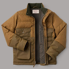 FilsonDown Cruiser Jacket - Dark Tan Jackets British Parts Lucerne