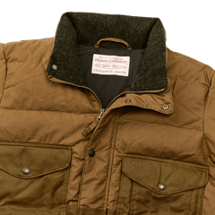FilsonDown Cruiser Jacket - Dark Tan Jackets British Parts Lucerne