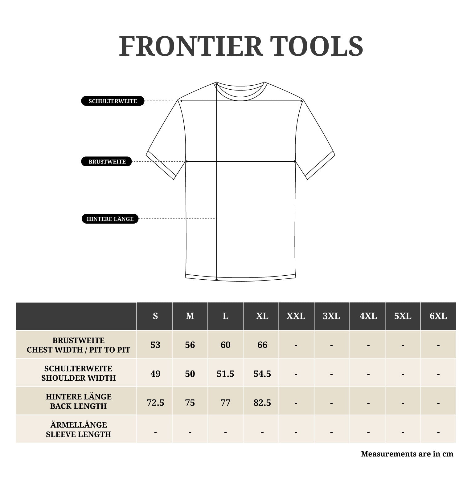 FilsonFrontier Tools T-ShirtT-ShirtBritish Parts Luzern