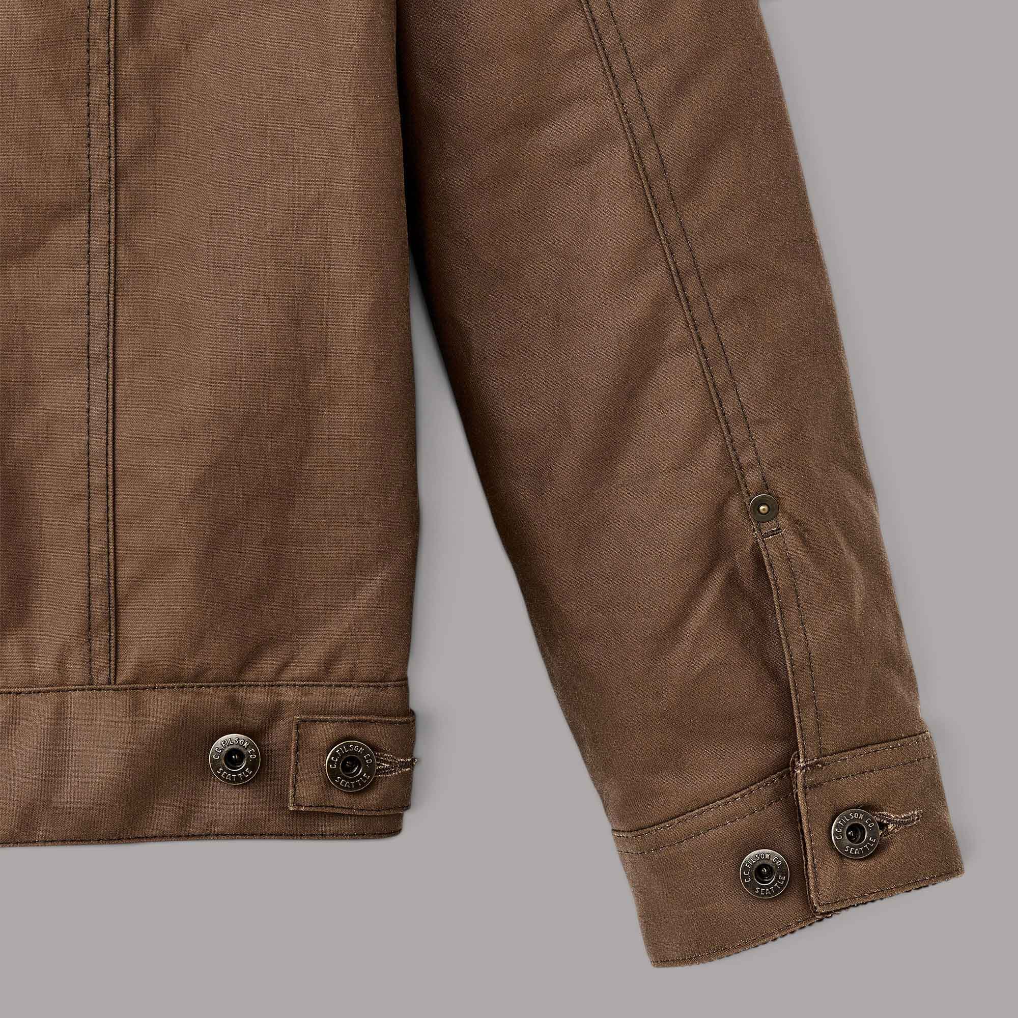 FilsonInsulated Short Cruiser Jacket - Dark BrownJackenBritish Parts Luzern