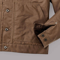 FilsonInsulated Short Cruiser Jacket - Dark BrownJackenBritish Parts Luzern