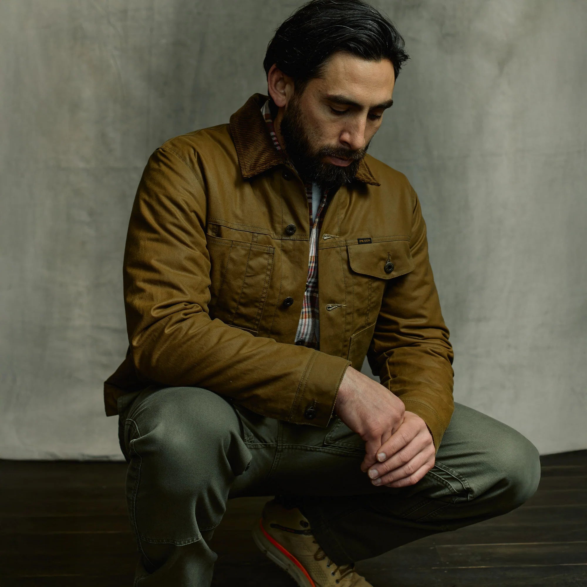 FilsonInsulated Short Cruiser Jacket - Dark BrownJackenBritish Parts Luzern