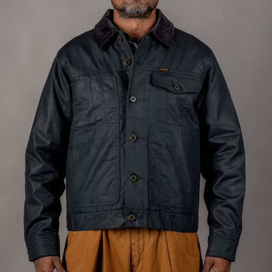 FilsonInsulated Short Cruiser Jacket - Service BlueJackenBritish Parts Luzern