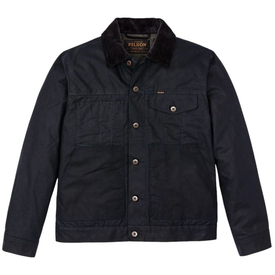 FilsonInsulated Short Cruiser Jacket - Service BlueJackenBritish Parts Luzern
