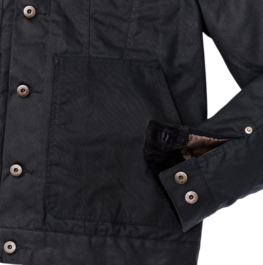 FilsonInsulated Short Cruiser Jacket - Service BlueJackenBritish Parts Luzern