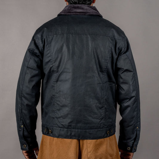 FilsonInsulated Short Cruiser Jacket - Service BlueJackenBritish Parts Luzern