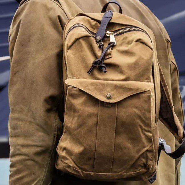 FilsonJourneyman Backpack TanRucksackBritish Parts Luzern